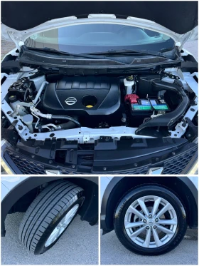 Nissan Qashqai 1, 5DCI-110к.с/6ск/КАМЕРА/НАВИГАЦИЯ/LED/ОТЛИЧЕН!!!, снимка 16
