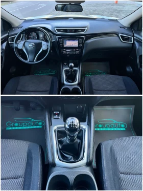 Nissan Qashqai 1, 5DCI-110к.с/6ск/КАМЕРА/НАВИГАЦИЯ/LED/ОТЛИЧЕН!!!, снимка 9
