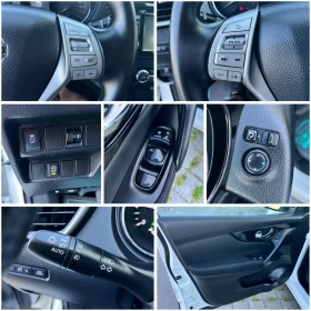 Nissan Qashqai 1, 5DCI-110к.с/6ск/КАМЕРА/НАВИГАЦИЯ/LED/ОТЛИЧЕН!!!, снимка 14
