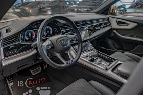 Audi Q8 50TDI/Distronic/Bang&Olufsen/Side Assist/3D Камера, снимка 8