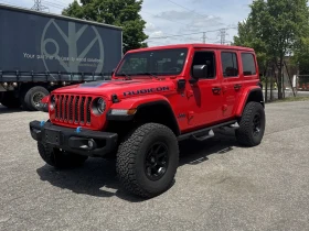 Jeep Wrangler * 4xe Unlimited Rubicon * БЕЗ ПЪРВОНАЧАЛНА ВНОСКА