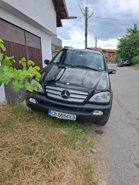     Mercedes-Benz ML 270 W163