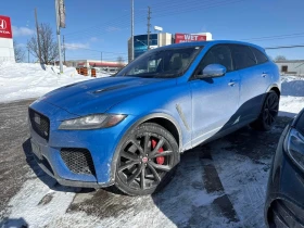 Jaguar F-PACE * SVR * CARFAX * ПРЕДСТАВИТЕЛСТВО  - 30460 € / 59574.58 лв. - 22338573 2