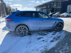 Jaguar F-PACE * SVR * CARFAX * ПРЕДСТАВИТЕЛСТВО  - 30460 € / 59574.58 лв. - 22338573 3