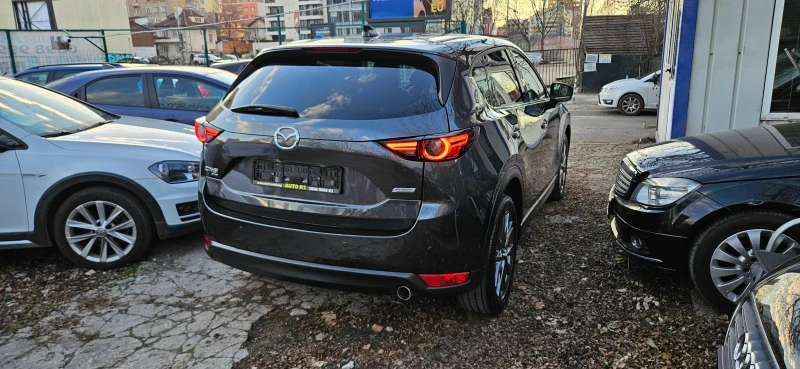 Mazda CX-5 2.2L Skyactiv-D 184к.с. aut. AWD Takumi , снимка 5 - Автомобили и джипове - 43591564