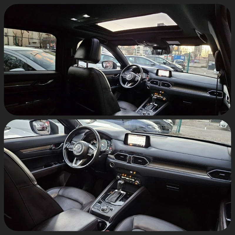 Mazda CX-5 2.2L Skyactiv-D 184к.с. aut. AWD Takumi , снимка 8 - Автомобили и джипове - 43591564