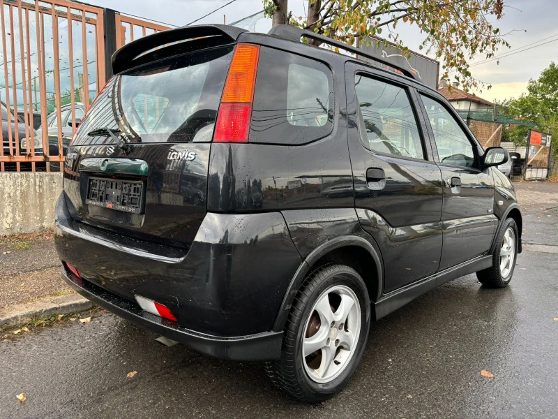 Suzuki Ignis 1, 500 4х4 EURO4, снимка 7 - Автомобили и джипове - 46933862