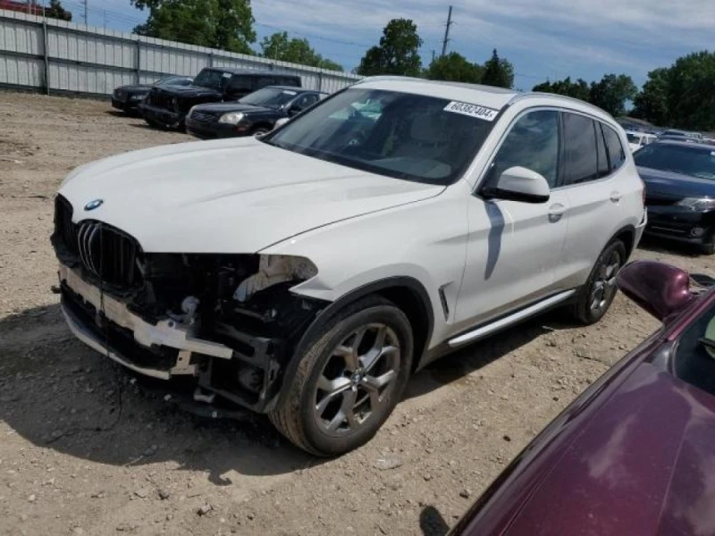 BMW X3 XDRIVE * ЧАСТИТЕ ИДВАТ С КОЛАТА* , снимка 1 - Автомобили и джипове - 47352445