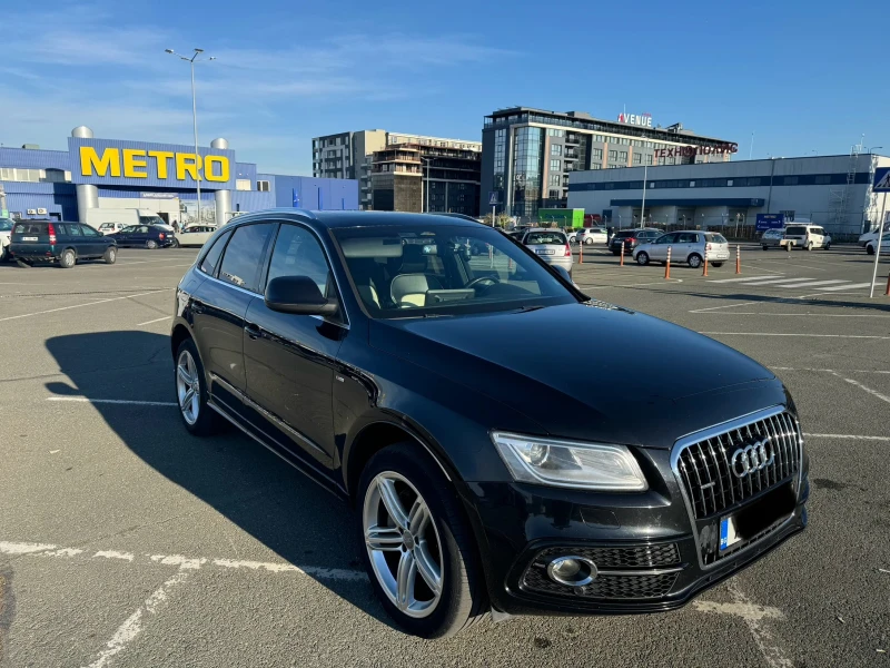 Audi Q5 3.0 TDI S line, снимка 1 - Автомобили и джипове - 47888583