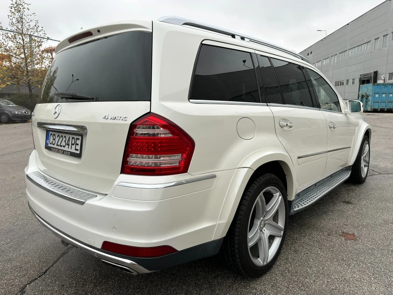 Mercedes-Benz GL 55 AMG 4 Matic, снимка 4 - Автомобили и джипове - 47977551