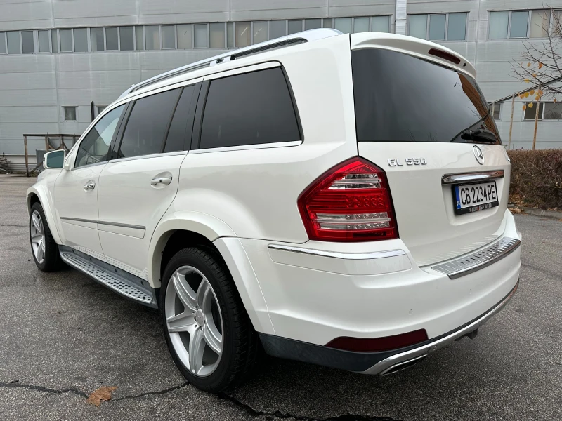 Mercedes-Benz GL 55 AMG 4 Matic, снимка 2 - Автомобили и джипове - 47977551