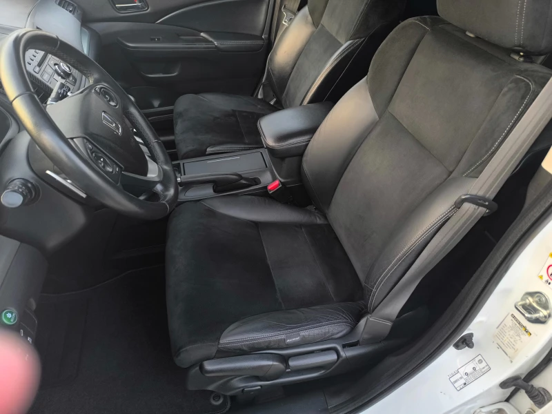 Honda Cr-v 2.2 CDTI 4X4 кожа камера подгрев, снимка 9 - Автомобили и джипове - 48332961