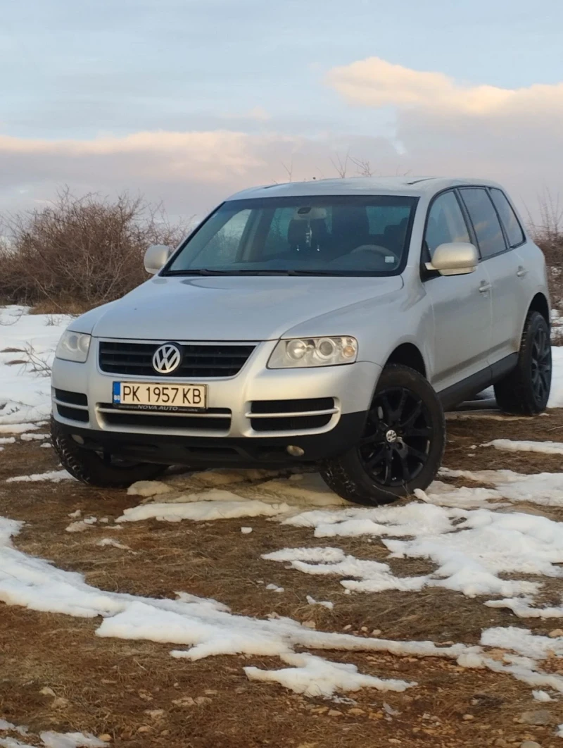 VW Touareg 2.5 TDI/174 к.с., снимка 1 - Автомобили и джипове - 48549899