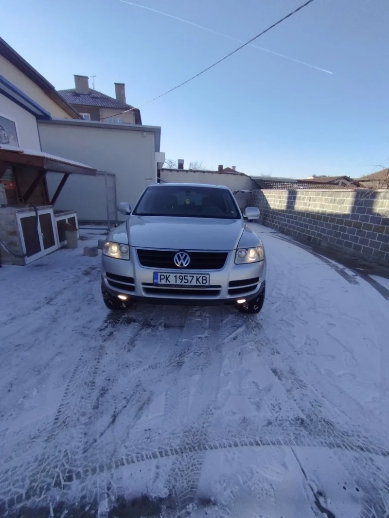 VW Touareg 2.5 TDI/174 к.с., снимка 2 - Автомобили и джипове - 48549899