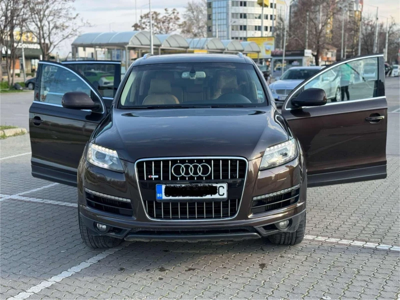 Audi Q7, снимка 2 - Автомобили и джипове - 48682769