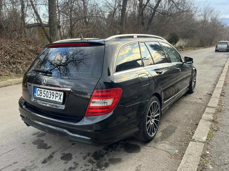 Mercedes-Benz C 250 4 MATIC, снимка 5 - Автомобили и джипове - 49147572