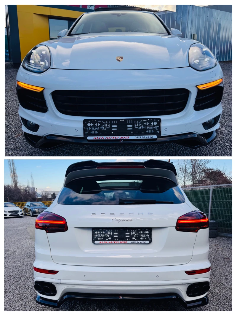 Porsche Cayenne 3.0d/FACE/FULL LED/MAXTON TUNING/ТОП СЪСТОЯНИЕ//, снимка 9 - Автомобили и джипове - 49423905