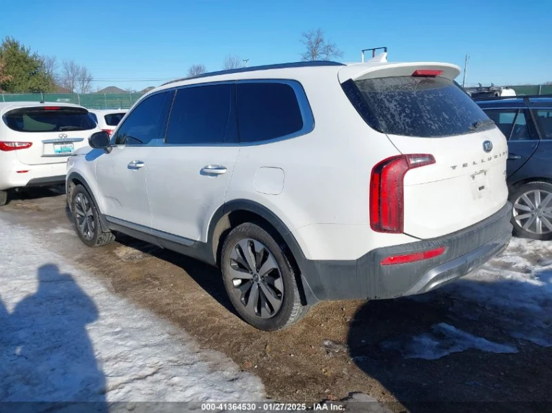 Kia Telluride 3.8L V-6 DI, DOHC, VVT, 291HP Front Wheel Drive, снимка 8 - Автомобили и джипове - 49466826