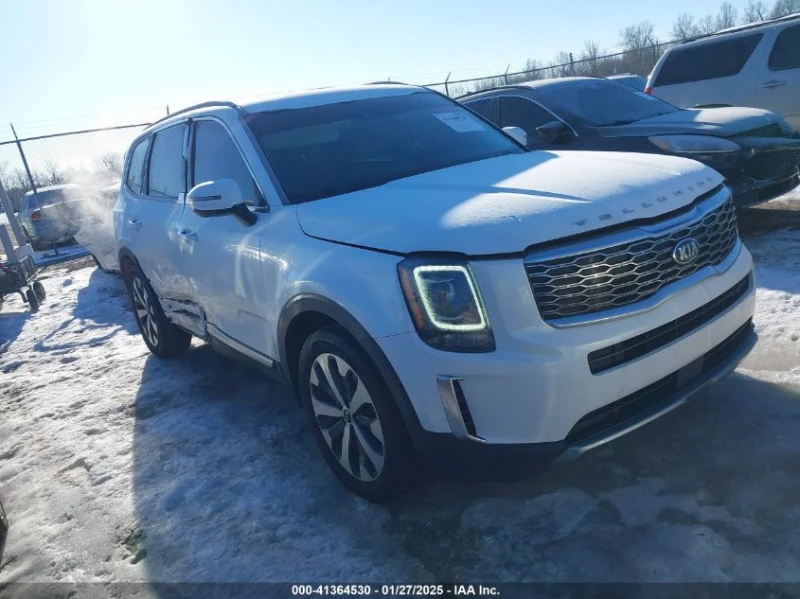 Kia Telluride 3.8L V-6 DI, DOHC, VVT, 291HP Front Wheel Drive, снимка 1 - Автомобили и джипове - 49466826