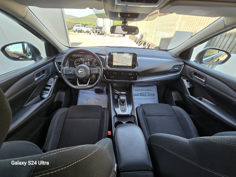 Nissan Qashqai 1.3i AUTOMATICA/HYBRIDA, снимка 7 - Автомобили и джипове - 50226273