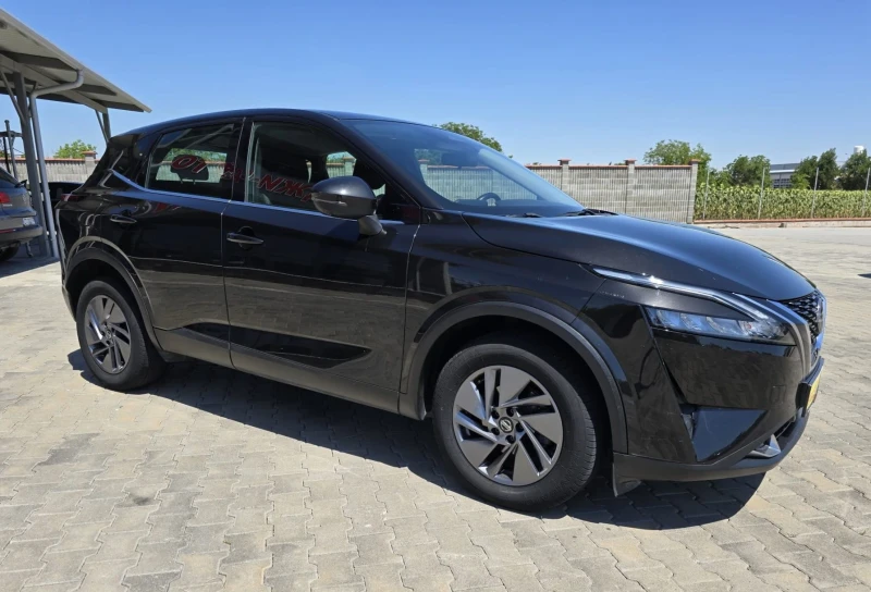 Nissan Qashqai 1.3i AUTOMATICA/HYBRIDA, снимка 3 - Автомобили и джипове - 50226273