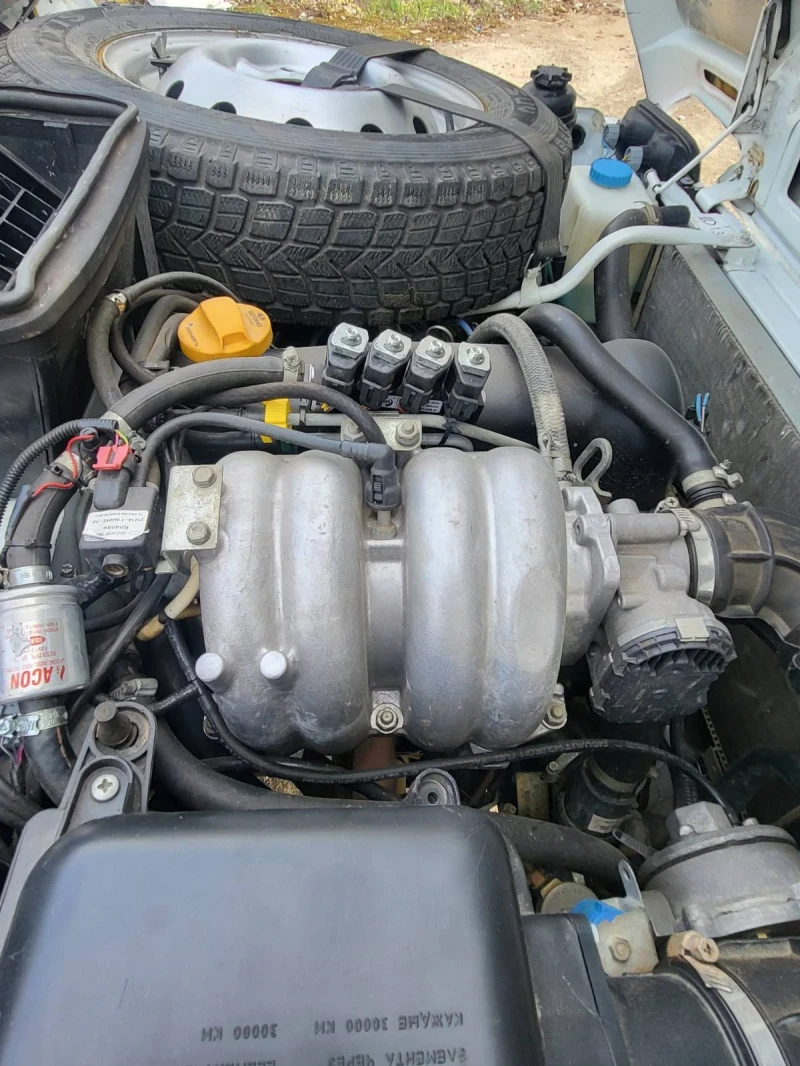 Lada Niva 1.7 Инжекцион Газова уредба ., снимка 15 - Автомобили и джипове - 52387261