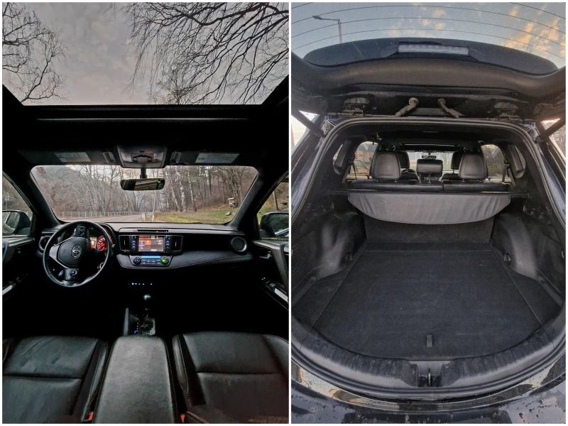 Toyota Rav4 2.5 SE AWD + Carfax, снимка 10 - Автомобили и джипове - 52744592