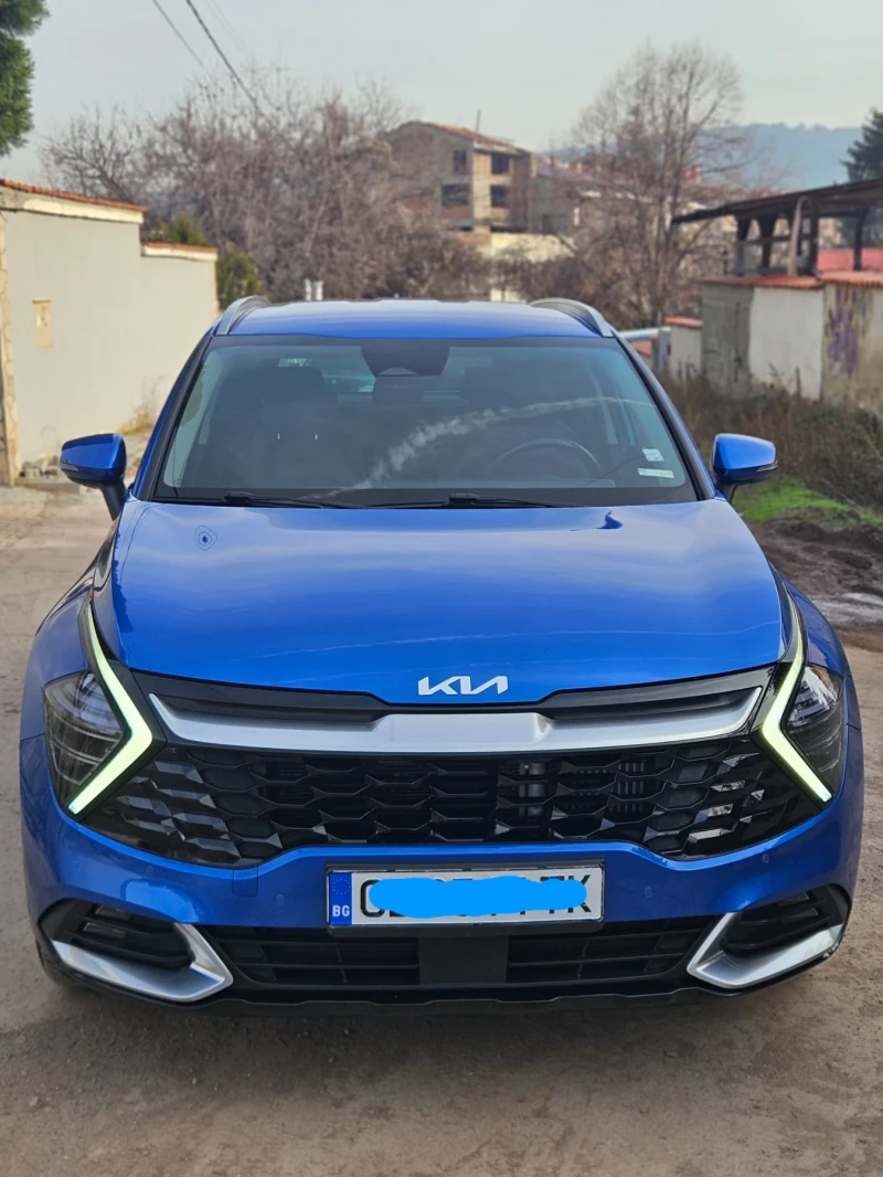 Kia Sportage 1.6 4x4 Mild Hybrid