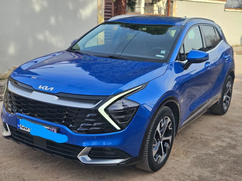Kia Sportage 1.6 4x4 Mild Hybrid, снимка 2 - Автомобили и джипове - 52830004