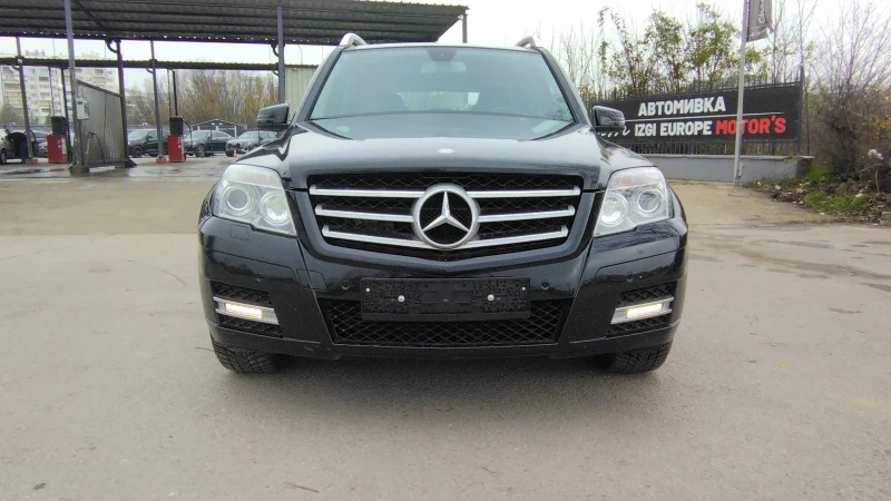 Mercedes-Benz GLK 250 CDI Швейцария, снимка 2 - Автомобили и джипове - 52903973