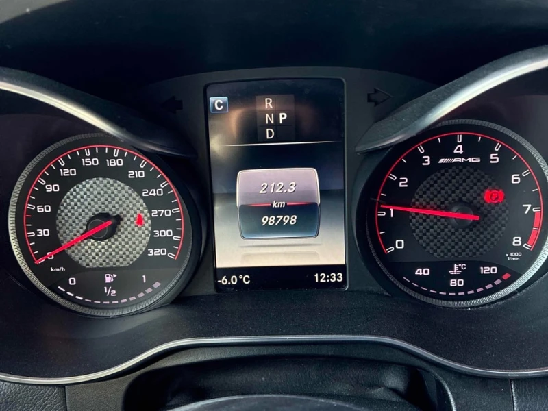 Mercedes-Benz GLC 63 AMG * AMG 63 S * CARFAX * 360 КАМ* ПАНОРАМА* , снимка 6 - Автомобили и джипове - 53361260