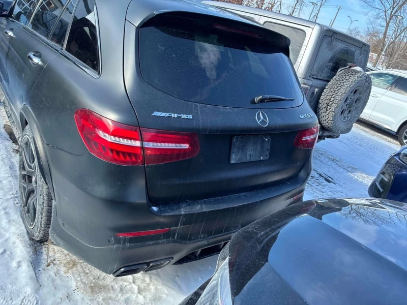 Mercedes-Benz GLC 63 AMG * AMG 63 S * CARFAX * 360 КАМ* ПАНОРАМА* , снимка 4 - Автомобили и джипове - 53361260