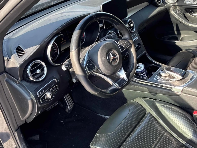 Mercedes-Benz GLC 63 AMG * AMG 63 S * CARFAX * 360 КАМ* ПАНОРАМА* , снимка 5 - Автомобили и джипове - 53361260