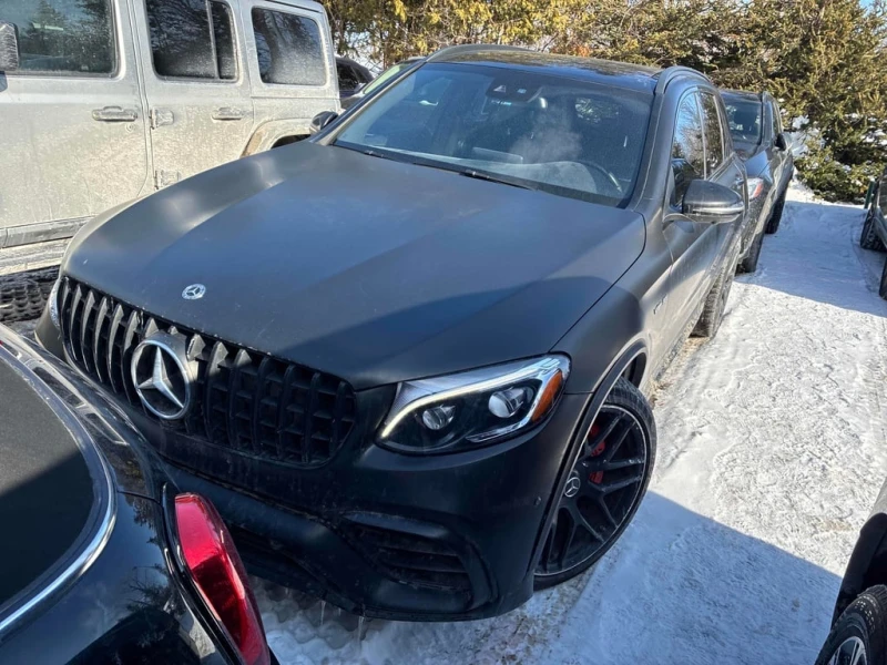 Mercedes-Benz GLC 63 AMG * AMG 63 S * CARFAX * 360 КАМ* ПАНОРАМА* 