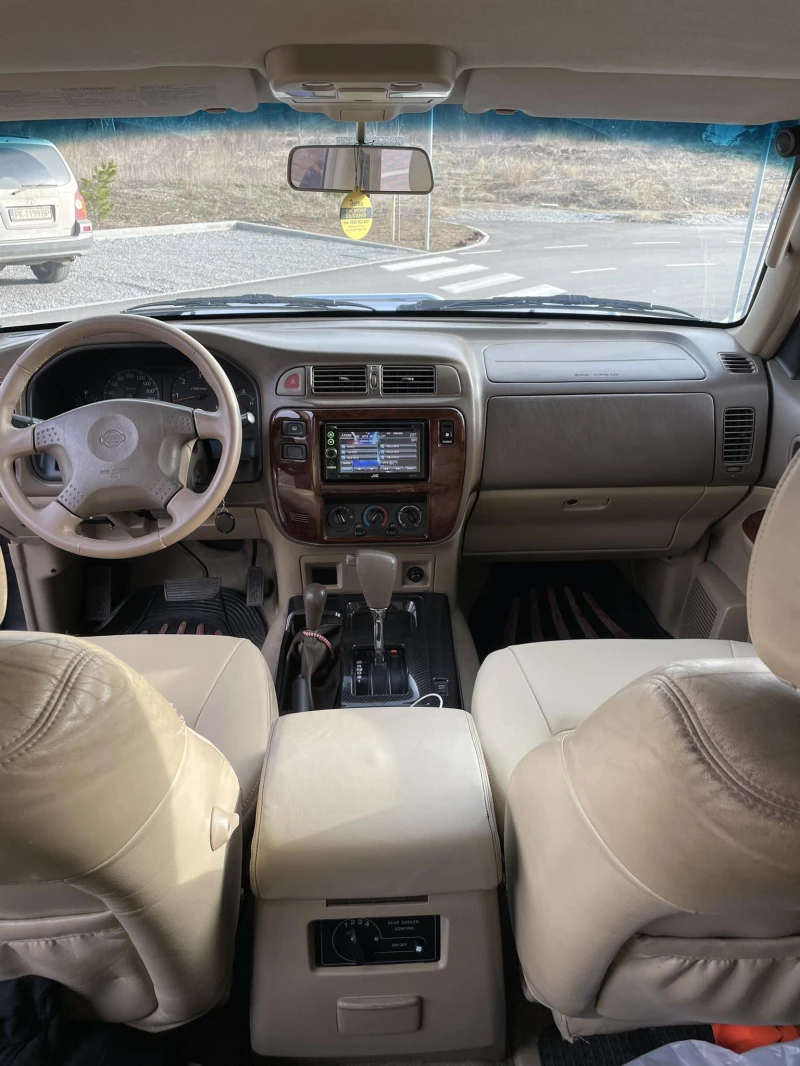 Nissan Patrol 4.5 Benzin/LPG, снимка 5 - Автомобили и джипове - 53393660
