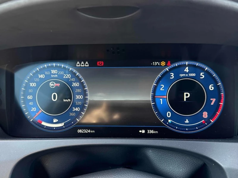 Jaguar F-PACE * SVR * CARFAX * ПРЕДСТАВИТЕЛСТВО , снимка 7 - Автомобили и джипове - 53403215