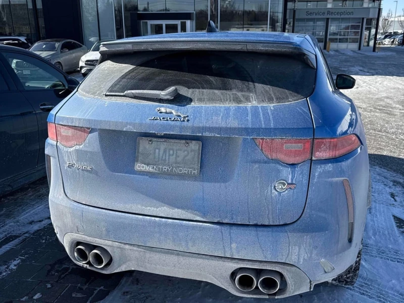Jaguar F-PACE * SVR * CARFAX * ПРЕДСТАВИТЕЛСТВО , снимка 4 - Автомобили и джипове - 53403215