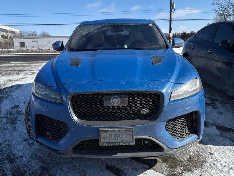 Jaguar F-PACE * SVR * CARFAX * ПРЕДСТАВИТЕЛСТВО , снимка 5 - Автомобили и джипове - 53403215