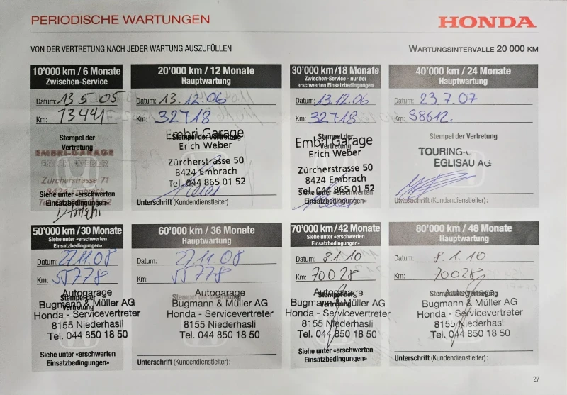 Honda Cr-v 2.0 i 4X4 EXECUTIVE AUTOMAT 8 GUMI FULL SERVICE , снимка 15 - Автомобили и джипове - 53538423