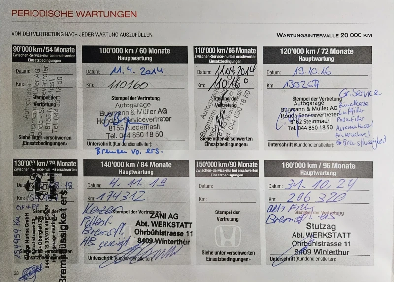 Honda Cr-v 2.0 i 4X4 EXECUTIVE AUTOMAT 8 GUMI FULL SERVICE , снимка 16 - Автомобили и джипове - 53538423