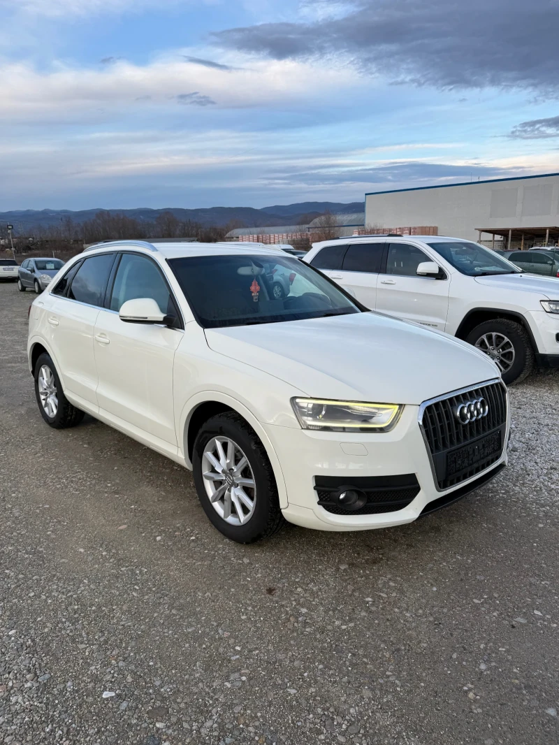 Audi Q3 2.0TDI* quattro* ЛИЗИНГ, снимка 3 - Автомобили и джипове - 53539257