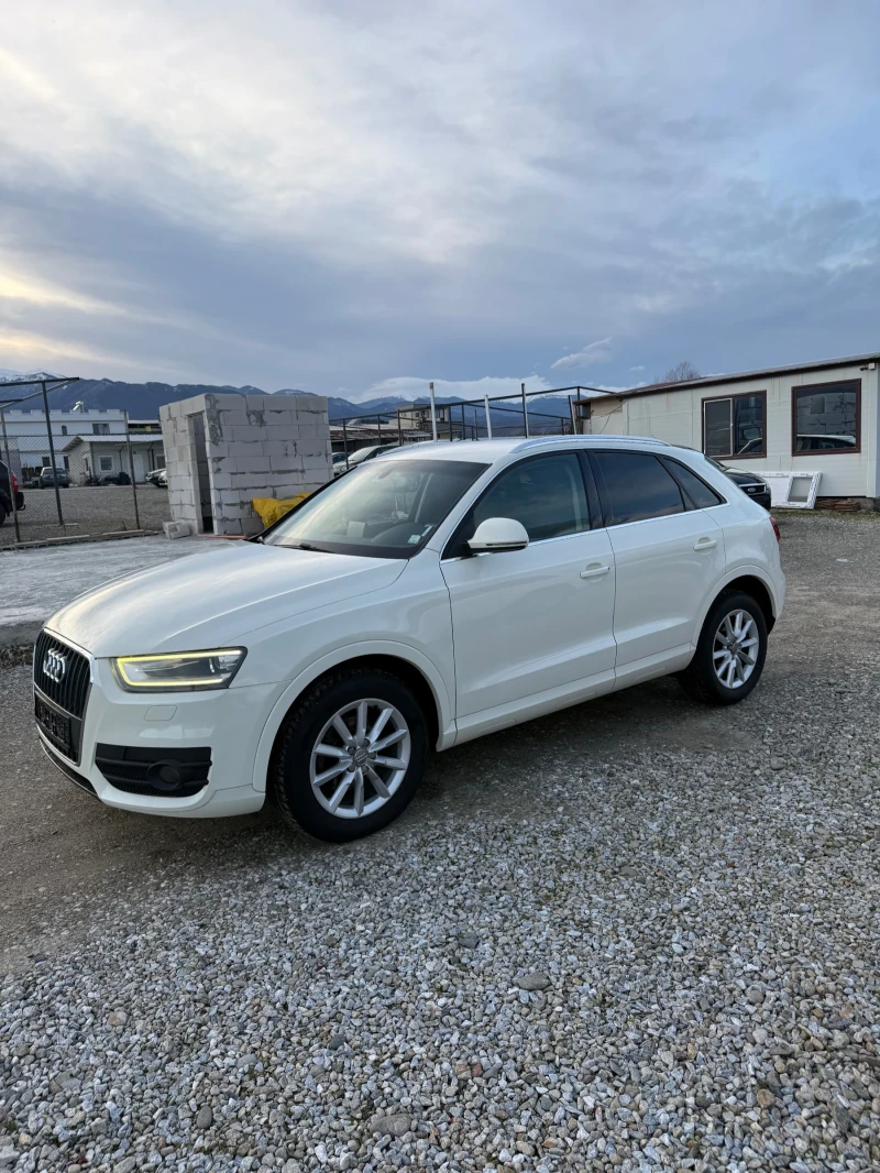 Audi Q3 2.0TDI* quattro* ЛИЗИНГ, снимка 7 - Автомобили и джипове - 53539257