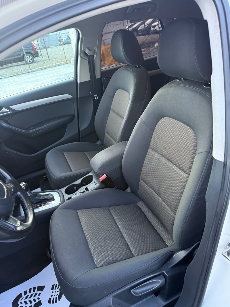 Audi Q3 2.0TDI* quattro* ЛИЗИНГ, снимка 11 - Автомобили и джипове - 53539257