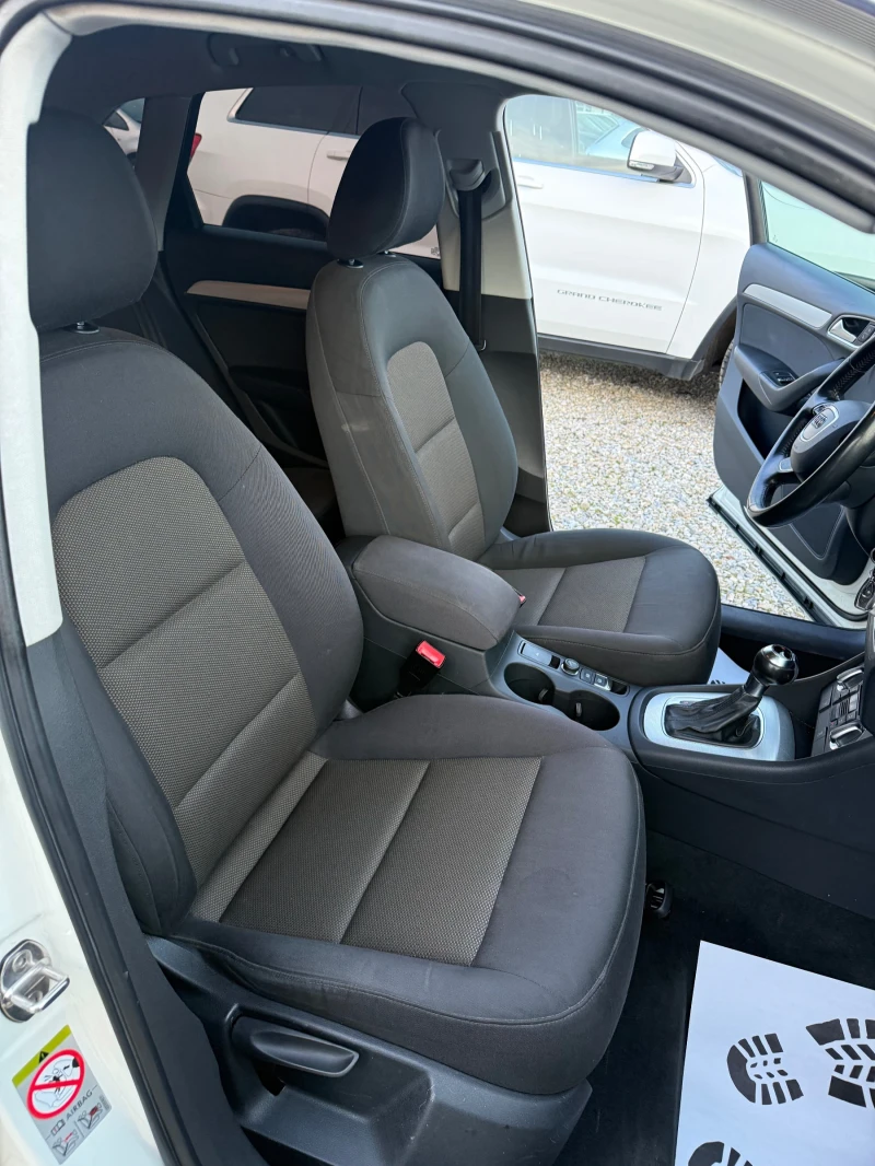 Audi Q3 2.0TDI* quattro* ЛИЗИНГ, снимка 13 - Автомобили и джипове - 53539257