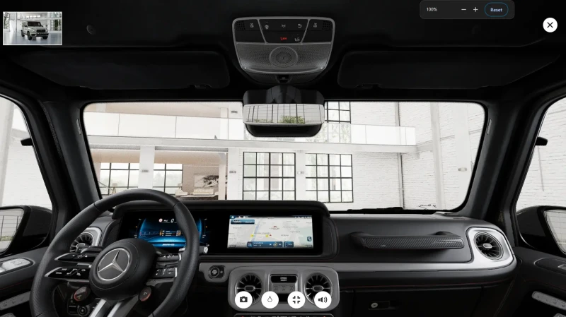 Mercedes-Benz G 63 AMG NEW = MGT Configuration = Manufaktur Гаранция, снимка 9 - Автомобили и джипове - 53562362