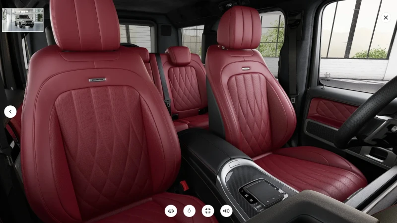 Mercedes-Benz G 63 AMG NEW = MGT Configuration = Manufaktur Гаранция, снимка 11 - Автомобили и джипове - 53562362