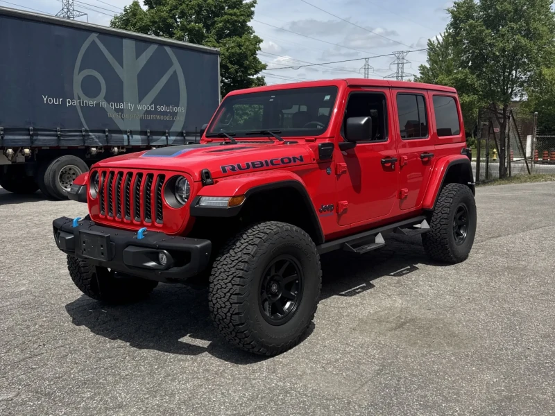Jeep Wrangler * 4xe Unlimited Rubicon * БЕЗ ПЪРВОНАЧАЛНА ВНОСКА - 62343 лв. - 50076341 1