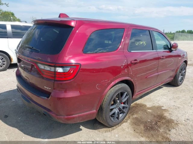 Dodge Durango SRT* AWD* КЛИП* ПЪЛНА ИСТОРИЯ, снимка 4 - Автомобили и джипове - 55654929