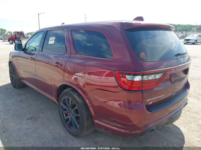 Dodge Durango SRT* AWD* КЛИП* ПЪЛНА ИСТОРИЯ, снимка 3 - Автомобили и джипове - 55654929