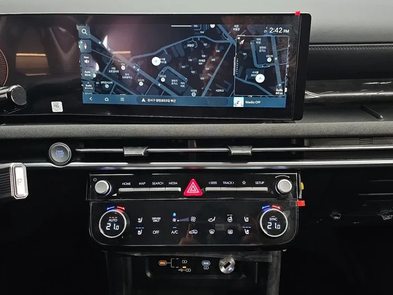 Hyundai Tucson 1.6 2WD HEV, снимка 14 - Автомобили и джипове - 55802217